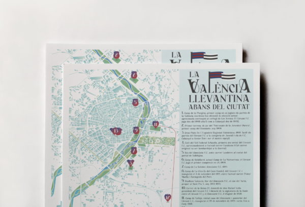 Il·lustració Mapa de la València Llevantina - Imatge 3